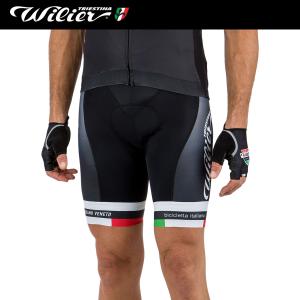 ＜春の感謝祭＞[クリアランス★15%OFF]【即納】WILIER ウィリエール スクアドラコース WL166 ビブショーツ｜cyclistanet