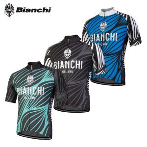 ＜春の感謝祭＞[クリアランス★9%OFF]【即納】BIANCHI MILANO Caina ビアンキ ミラノ 半袖ジャージ｜cyclistanet