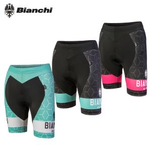 ボトムス ビブショーツ ビアンキ サイクルパンツ S - 中古