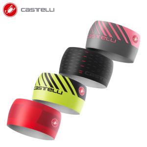 ＜春の感謝祭＞[クリアランス★12%OFF]【即納】CASTELLI 18537 ARRIVO 3 THERMO HEADBAND カステリ アリーヴォ サーモ 秋冬 5℃対応 ヘッドバンド｜cyclistanet