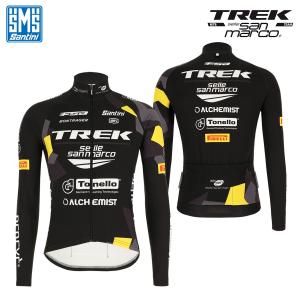 ＜春の感謝祭＞[クリアランス★5%OFF]【即納】TREK SELLESAN MARCO LS JERSEY トレック セラサンマルコ チーム 長袖ジャージ｜cyclistanet