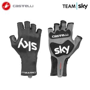 ESTREMO GLOVE カステリ エストレモ 長指グローブ　新品未使用 Castelli（カステリ） ☆17600円〜最安値挑戦中☆◎CASTELLI 12539