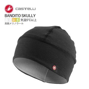 CASTELLI 20543 BANDITO SKULLY カステリ バンディット スカリー 秋冬 キャップ/サイクル 自転車