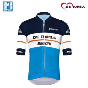 DE ROSA Santini 2020 デローザ サンティーニ 半袖ジャージ/サイクル 自転車