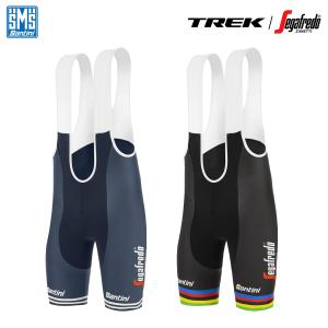 ＜春の感謝祭＞【即納】Santini TREK-SEGAFREDO トレック・セガフレード チーム ビブショーツ｜cyclistanet