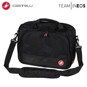 [クリアランス★15%OFF]【即納】CASTELLI 8904003 INEOS RACE BRIEFCASE カステリ イネオス レースバッグ｜cyclistanet