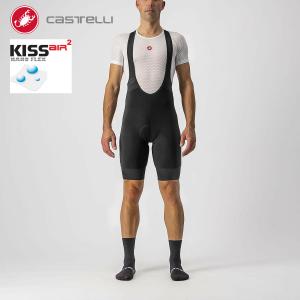 ＜春の感謝祭＞【即納】CASTELLI 19514 TUTTO NANO BIBSHORT カステリ トゥット ナノ 防寒 防水 ビブショーツ｜cyclistanet