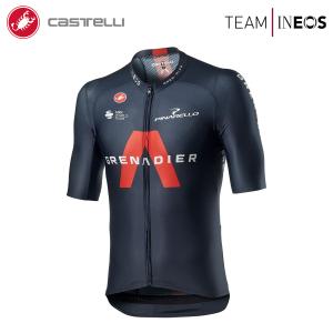 ＜春の感謝祭＞ CASTELLI 31000 INEOS GRENADIERS AERO RACE 6.1 カステリ イネオス 半袖ジャージの商品画像