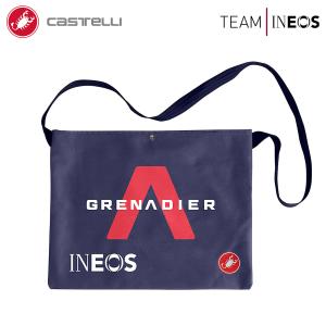 ＜春の感謝祭＞[5%OFF]【即納】CASTELLI 31038 INEOS GRENADIERS FEED BAG カステリ イネオス グレナディアーズ フィードバッグ サコッシュ｜cyclistanet