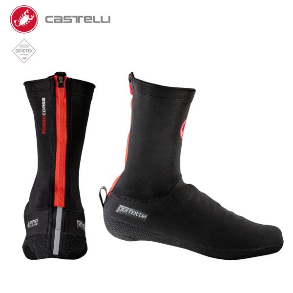 ＜春の感謝祭＞【即納】CASTELLI 21524 PERFETTO SHOECOVER カステリ ...