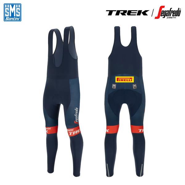 【即納】Santini TREK-SEGAFREDO トレック・セガフレード チーム ビブタイツ