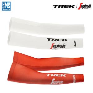 Santini TREK-SEGAFREDO トレック セガフレード 2022 チーム アームウォーマー/サイクル 自転車