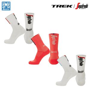 Santini TREK-SEGAFREDO トレック セガフレード 2022 チーム ソックス/サイクル 自転車