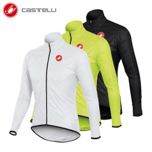 ＜夏の総力祭＞[30%OFF]CASTELLI 10504 SQUADRA カステリ スクアドラ 防風防水 レイン ジャケット｜cyclistanet