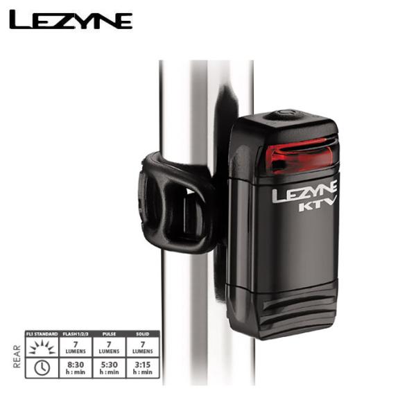 ＜最安値挑戦中＞☆LEZYNE KTV Drive Rear レザイン リアライト 普通郵便(追跡な...