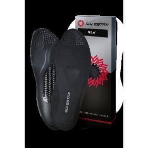 SOLESTAR インソール ＢＬＫ ブラック ソールスター  自転車インソール