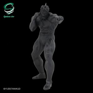 キンソフ キン肉マンゼブラ 2.0 原作 黒 パワフルマン