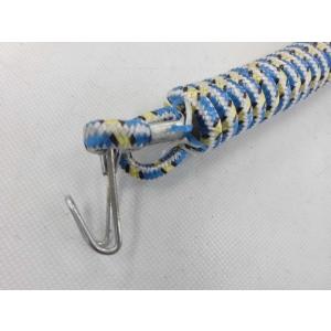 その他用品類 不明 サイクルロープ ブルー - 中古の詳細画像1