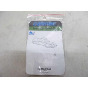 スモールパーツ カルナック 【SALE】MTBシューズ用スパイクピン 12本入り イエロー - 中古