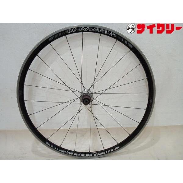 ホイール 700C ノバテック 【SALE】リアホイール JETFLY 700c/24H/130mm...