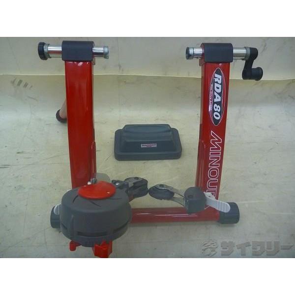 トレーナー/ローラー台 トレーナー/ローラー台 ミノウラ 【SALE】RDA80　リムドライブ　固定...