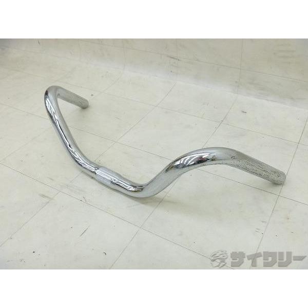 ハンドル その他 不明 プロムナードバー シルバー 440mm/φ25.4mm - 中古