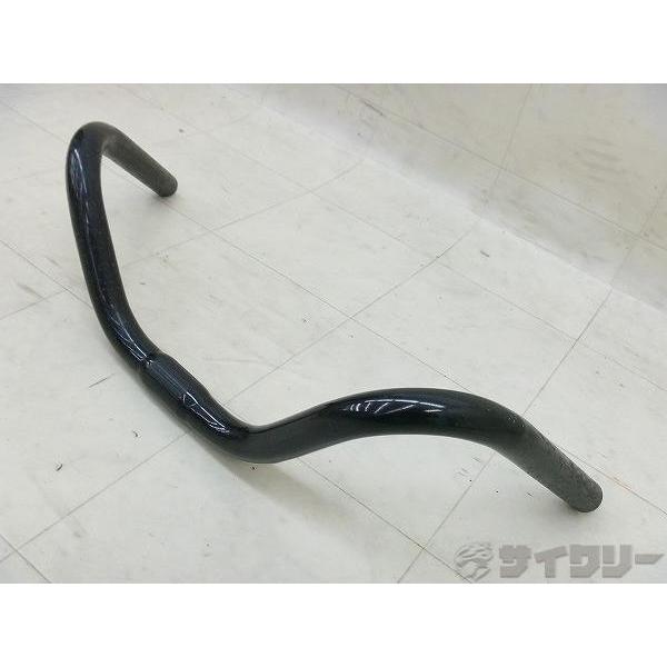 ハンドル その他 不明 プロムナードバー ブラック 440mm/φ25.4mm - 中古