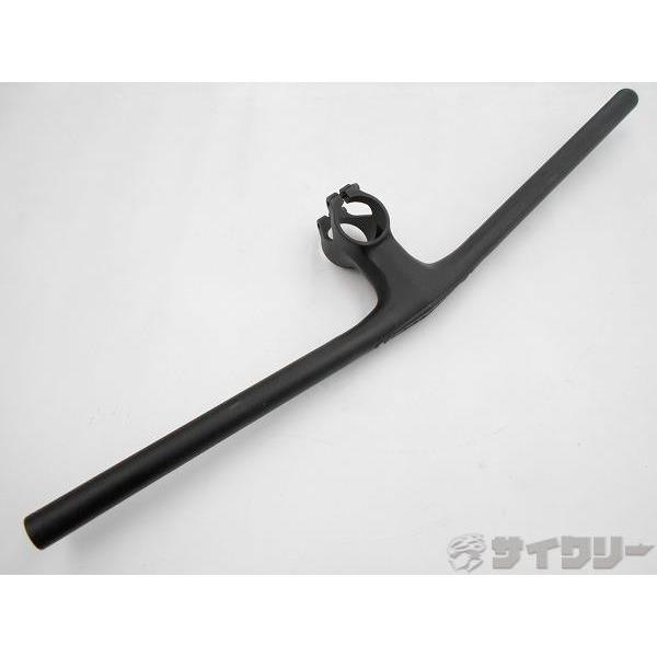 ハンドル その他 キャノンデール ステム一体型フラットバーハンドル 600mm/80mm/38.2m...