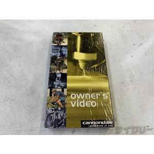 DVD・書籍  キャノンデール ビデオテープ OWNER、S VIDEO - 中古｜cycly