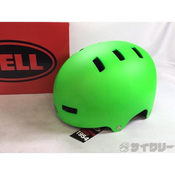 ヘルメット  ベル ヘルメット スパン マットクリプトナイト XS（49〜53cm）  中古