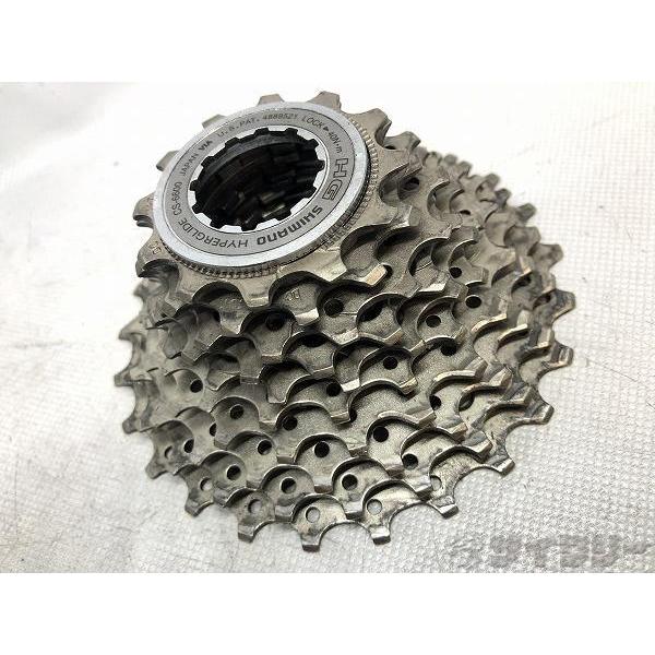 スプロケット  シマノ 【SALE】スプロケット　ULTEGRA CS-6600 12-25T　10...