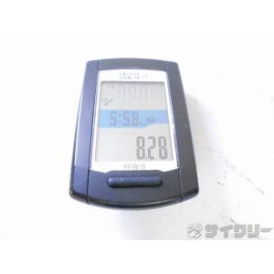 サイクルコンピュータ ノーマル キャットアイ サイクルコンピュータ ステルス 10 CC-GL10 - 中古｜cycly