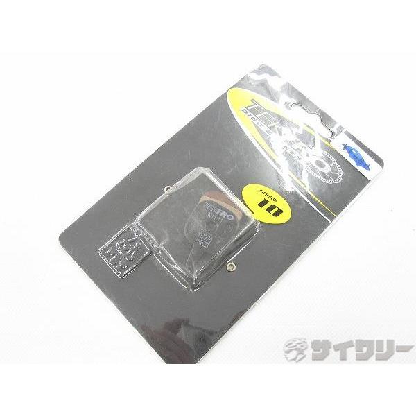 ブレーキ用小物 ブレーキパッド/シュー テクトロ ディスクブレーキパッド IO対応 - 中古