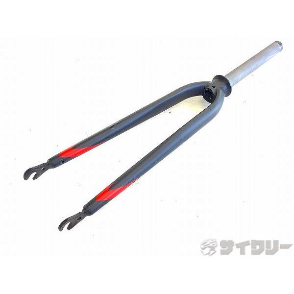 フォーク  不明 フロントフォーク 700C ブラック/レッド - 中古