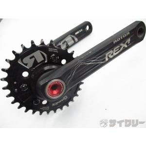 クランク クランク本体 ローター クランクセット REX1 170mm 30T PCD:76mm 11s用  - 中古｜cycly