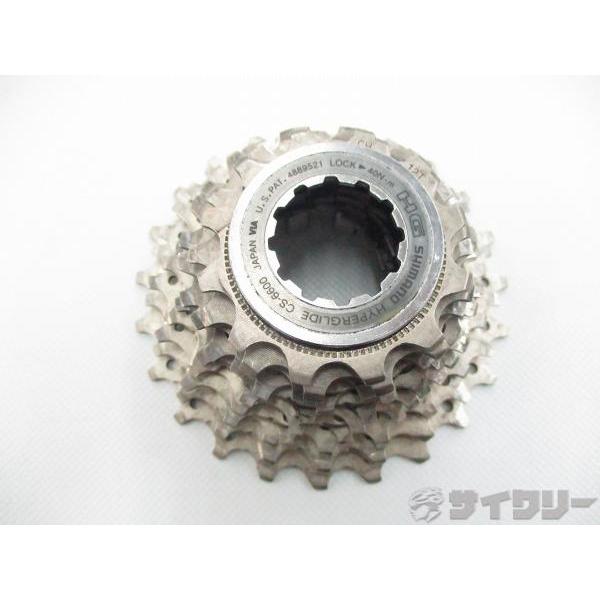 スプロケット  シマノ 欠品あり スプロケット CS-6600 ULTEGRA 10s 12-23T...