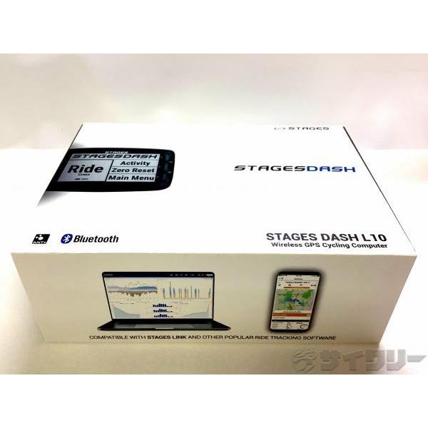 サイクルコンピュータ ノーマル ステージズ 【未使用】DASH L10 GPS Cycling Co...