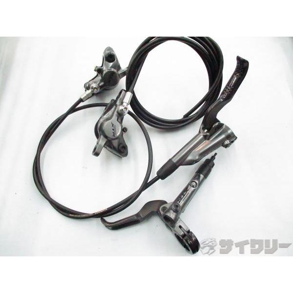 ブレーキレバー＆ブレーキ  シマノ 動作未確認 油圧ディスクブレーキユニット BL/BR-M9000...