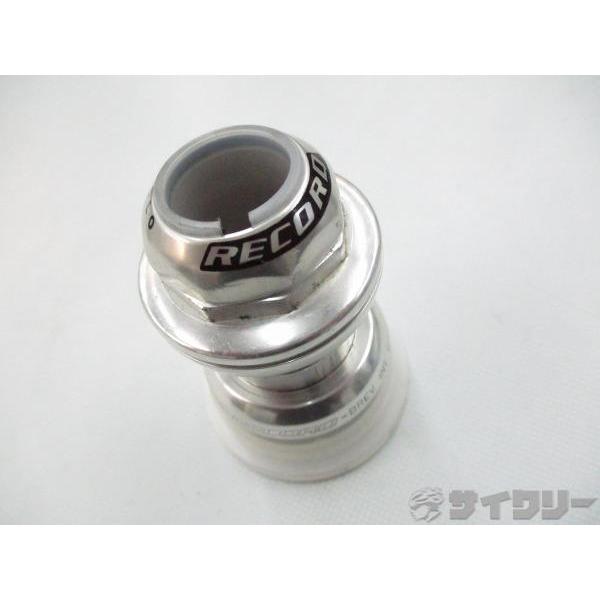 ヘッドパーツ スレッド カンパニョーロ 削れあり ヘッドパーツ RECORD 1インチ/スレッド イ...