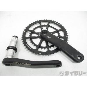 クランク クランク本体 キャノンデール クランク HOLLOWGRAM Si 170mm/52-36T - 中古｜cycly