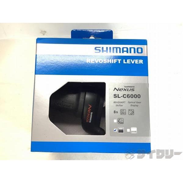 シフター グリップシフター シマノ REVOSHIFT NEXUS SL-C6000 8s - 中古