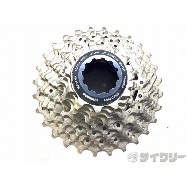 スプロケット  シマノ スプロケット　CS-R8000　ULTEGRA 11s 11-28T - 中...
