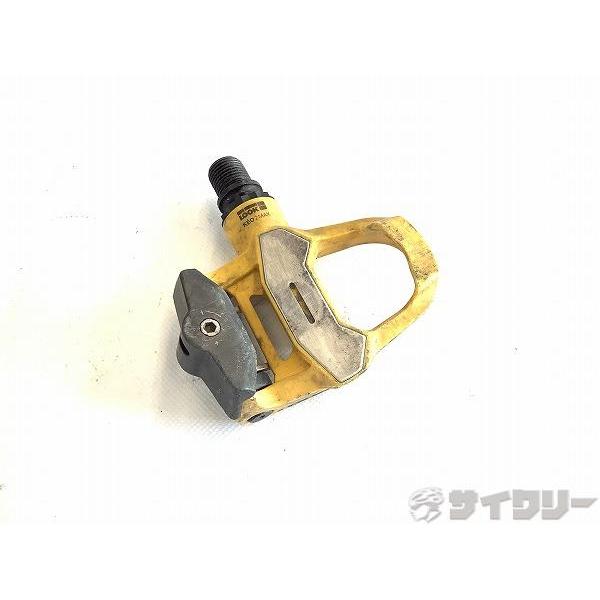 ペダル ビンディングペダル ルック ビンディングペダル KEO2 MAX イエロー右のみ - 中古