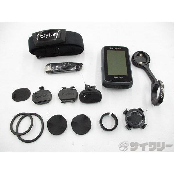 サイクルコンピュータ ケイデンス機能有 ブライトン GPSサイクルコンピューター Bryton  R...