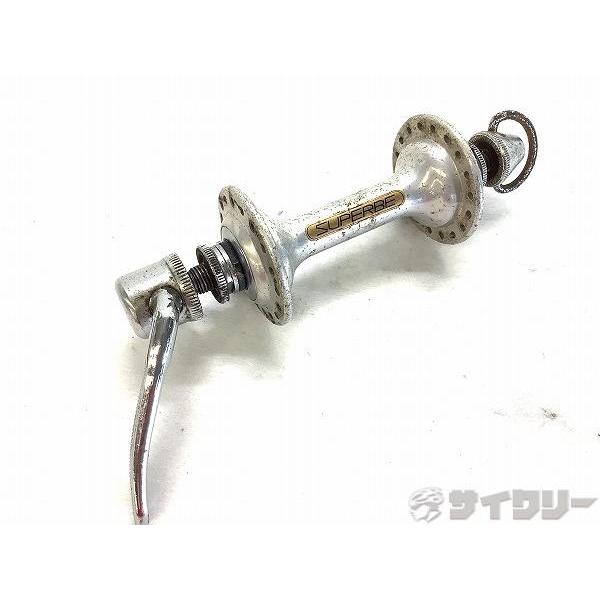 ハブ ピスト/その他用 サンツアー フロントハブ SUPERBE 36H OLD100 - 中古