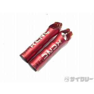 バーエンドバー  KCNC バーエンドバー BE1 レッド 約115mm（実測） - 中古