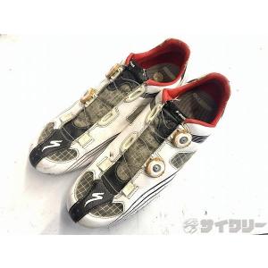 美品 モンベル ロードフライヤー ビンディングシューズ 白 サイズ26センチ ロードフライヤー｜モンベル