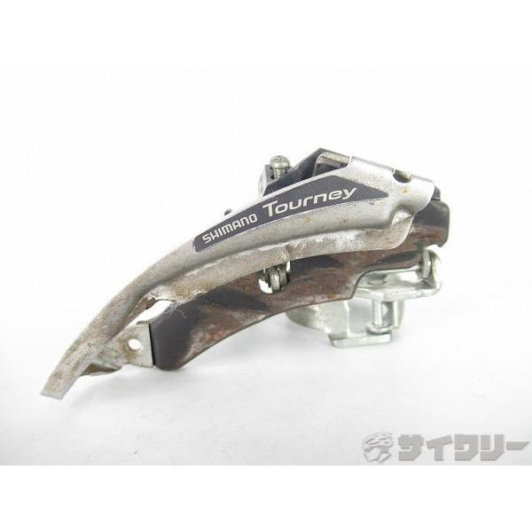 フロントディレイラー  シマノ フロントディレイラー　FD-TX51　TOURNEY　3s - 中古