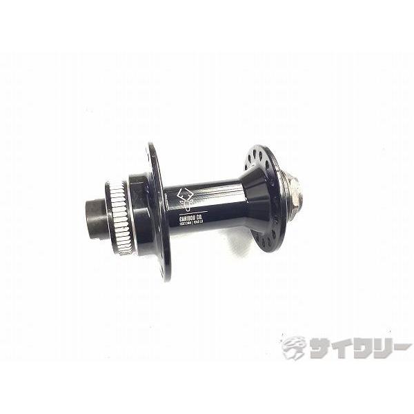 ハブ ロード用 CARIBOU フロントハブ 12mm/100mm 32H センターロック - 中古