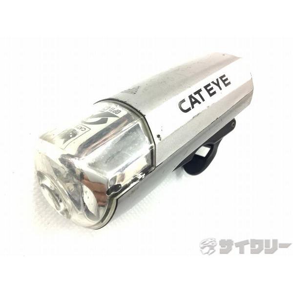 ライト フロント キャットアイ フロントライト OPTICUBE HL-EL120 - 中古